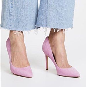 Sam Edelman lilac Hazel suede stiletto pumps heels